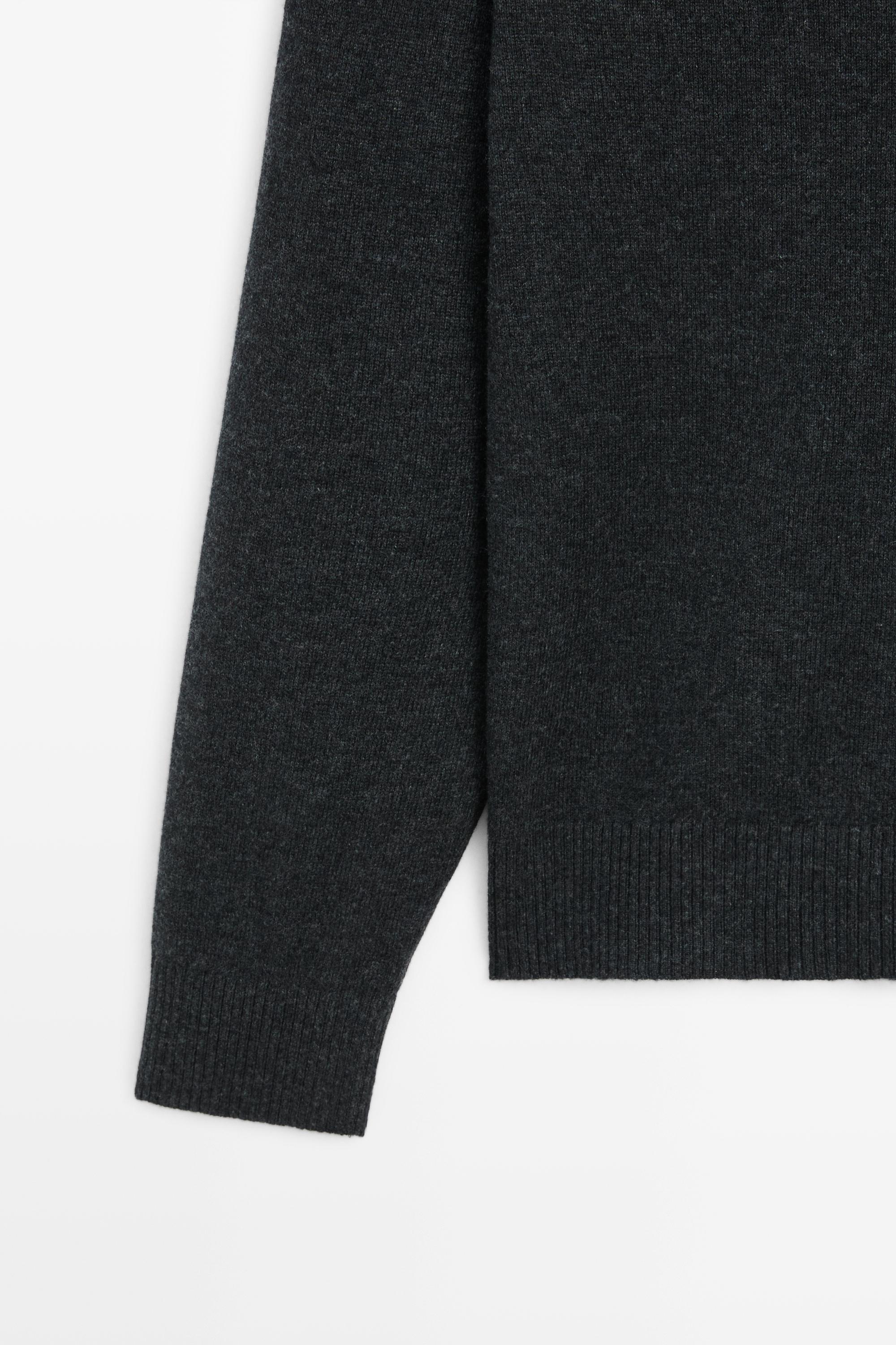 100% cashmere button-up knit cardigan